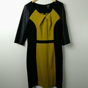 Nicole By Nicole Miller Gold And Black Dress for Sale up to 90% Off:  Poshmark